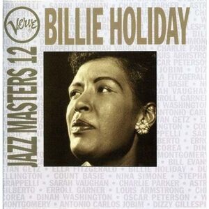 CD Billie Holiday -Verve Jazz Masters 12